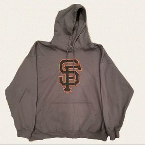 Stitches SF Giants gray hoodie. 2XL